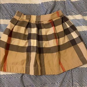 Burberry infant skirt